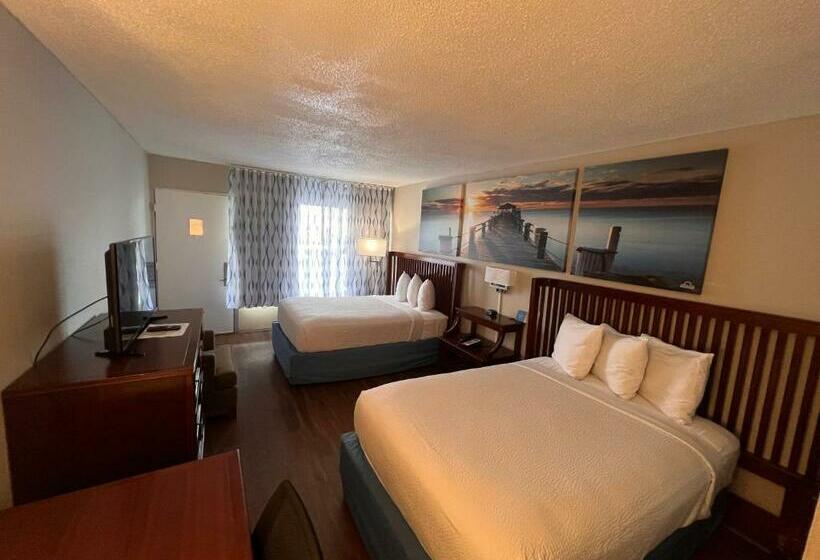 اتاق استاندارد با 2 تخت دوبل, Days Inn By Wyndham Daytona Beach Speedway