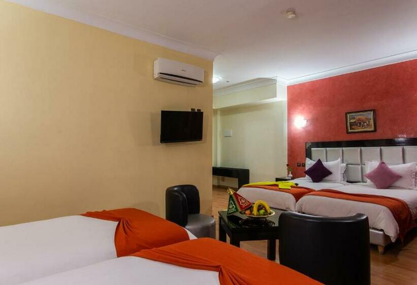 Habitación Triple Estándar, Meriem Marrakech