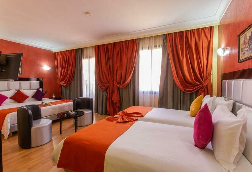 Habitación Cuádruple Estándar, Meriem Marrakech
