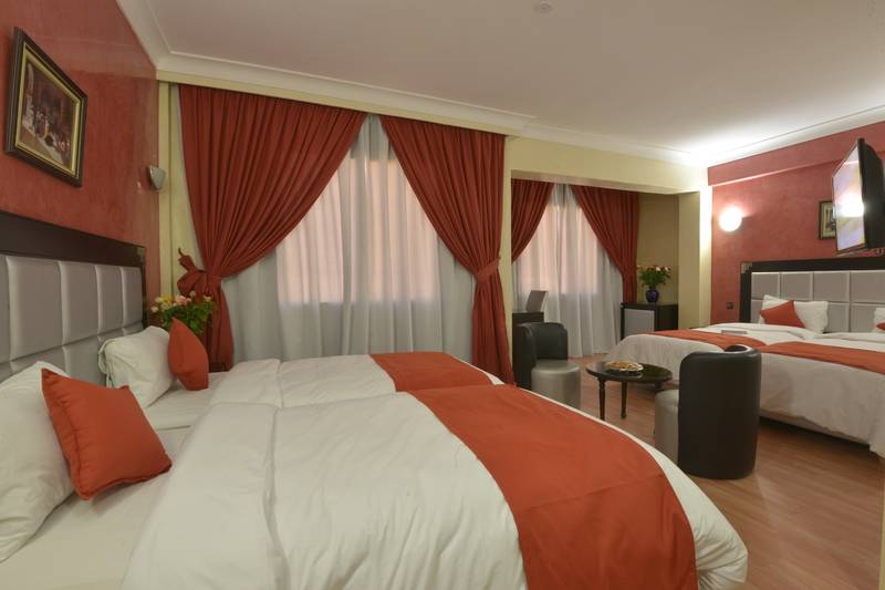 Habitación Cuádruple Estándar, Meriem Marrakech