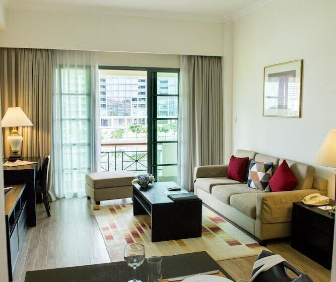 آپارتمان 1 خوابه, Diamond Westlake Suites