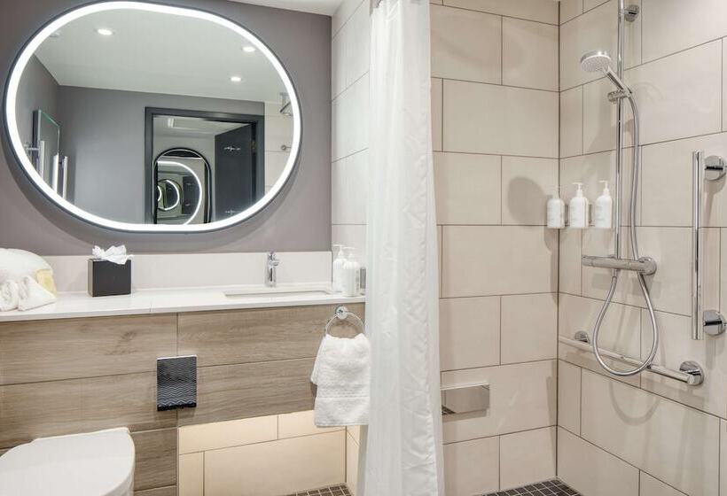 اتاق استاندارد با تخت بزرگ, Hilton Glasgow