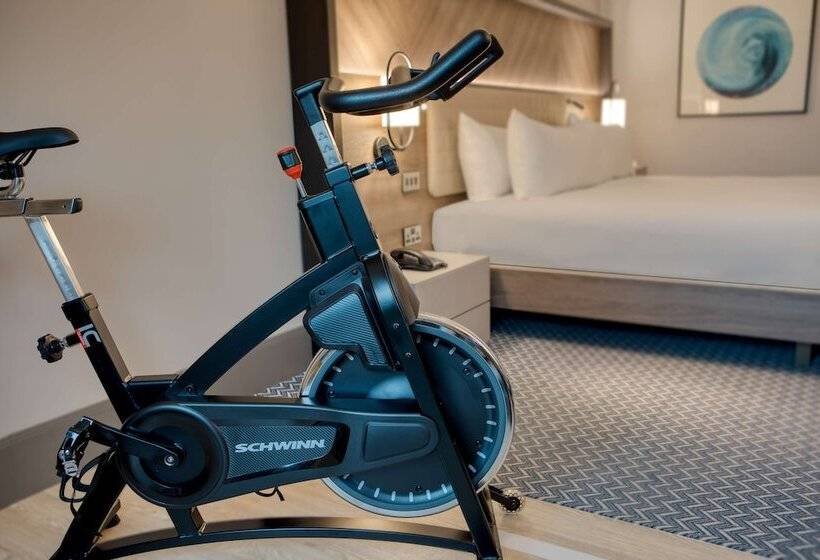 اتاق استاندارد با تخت بزرگ, Hilton Glasgow