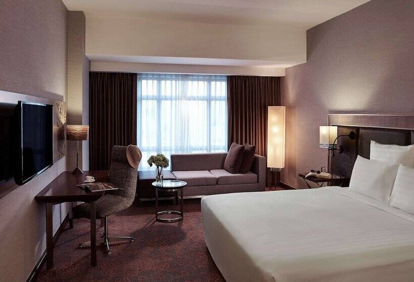 اتاق لوکس با چشم‌انداز شهر, Pullman Hanoi