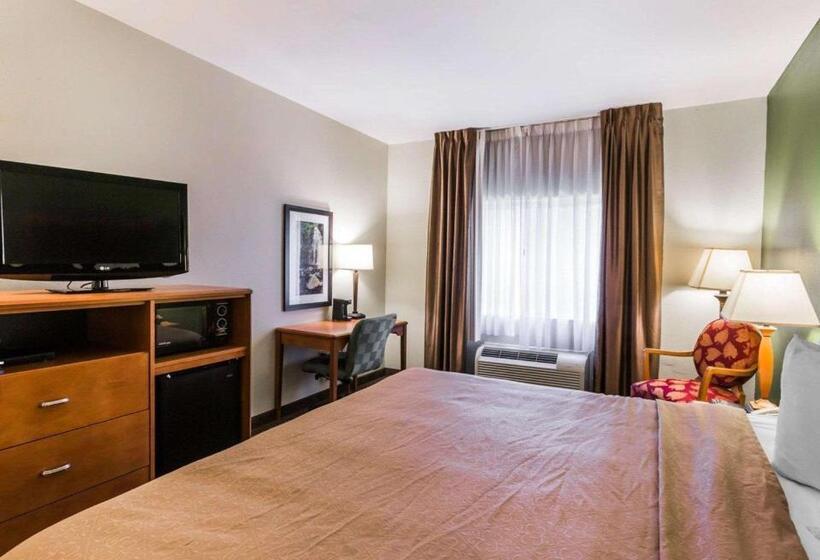 Standardzimmer King-Size Bett (behindertengerecht), Quality Inn & Suites Birmingham   Highway 280