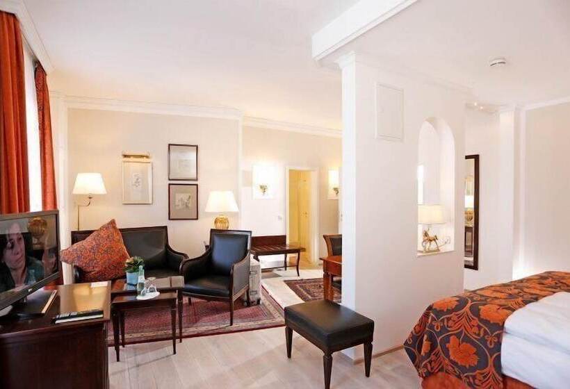 Люкс, Romantik Hotel Gebhards