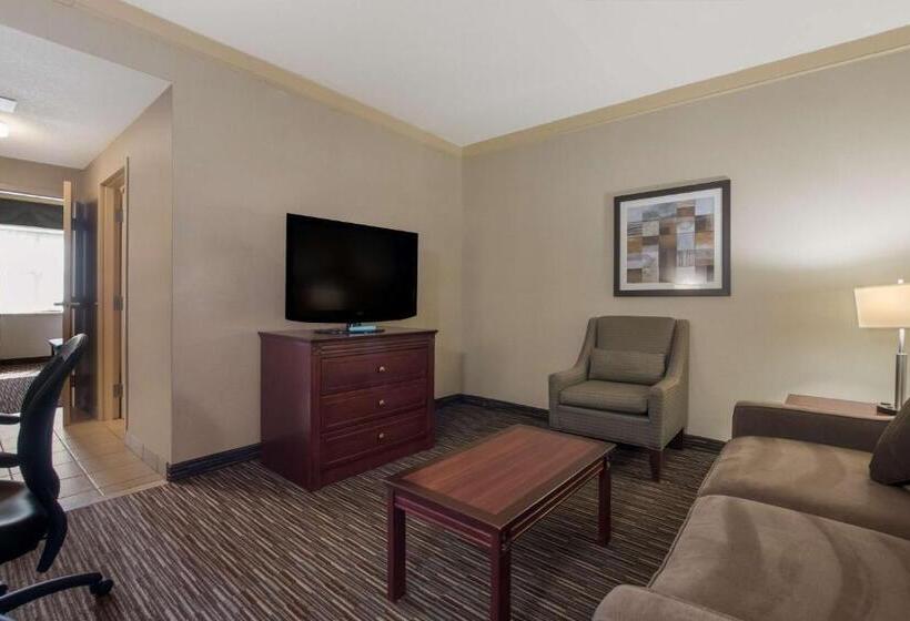 Люкс 2 Спальни, Best Western Brantford Hotel And Conference Centre