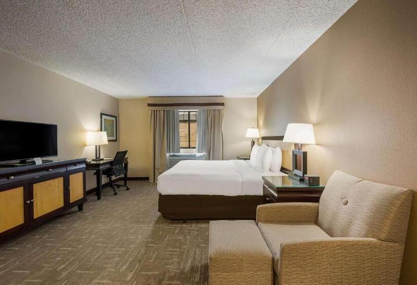Люкс Кровать Кинг, Best Western Detroit Livonia