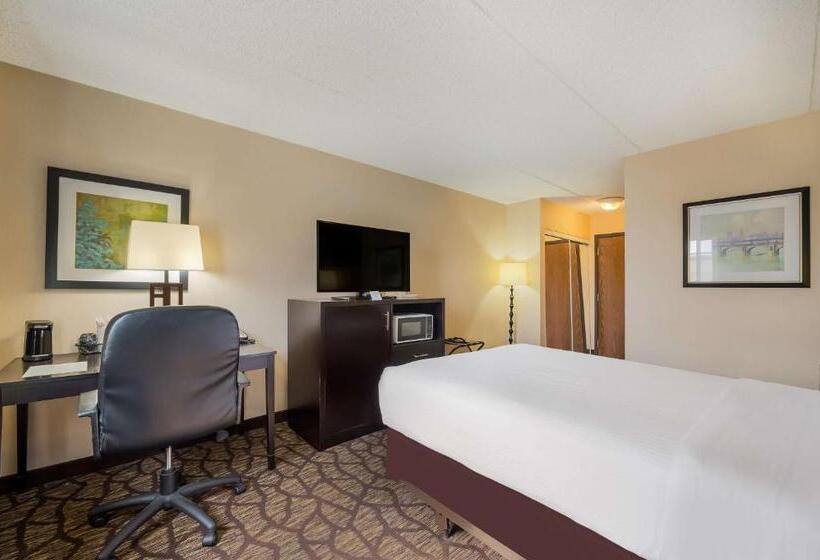 Номер Стандарт Адаптированный для Инвалидов, Best Western Detroit Livonia