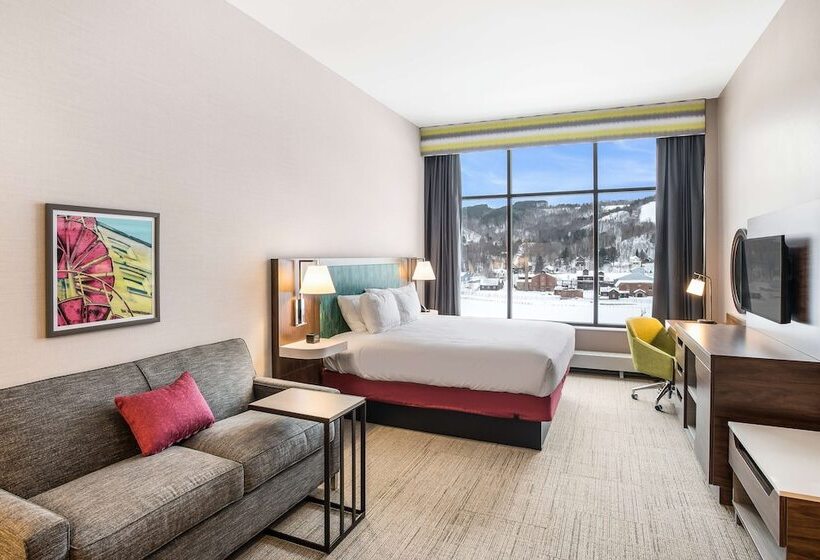 Студия Стандарт Двуспальная Кровать, Hampton Inn & Suites Houghton