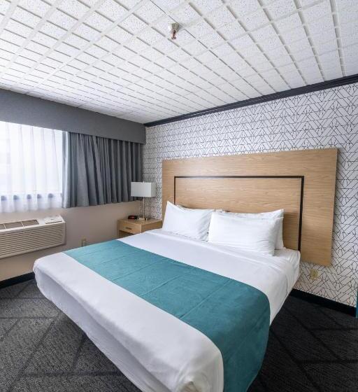 스탠다드 룸 킹사이즈 침대, Sternwheeler Hotel And Conference Centre