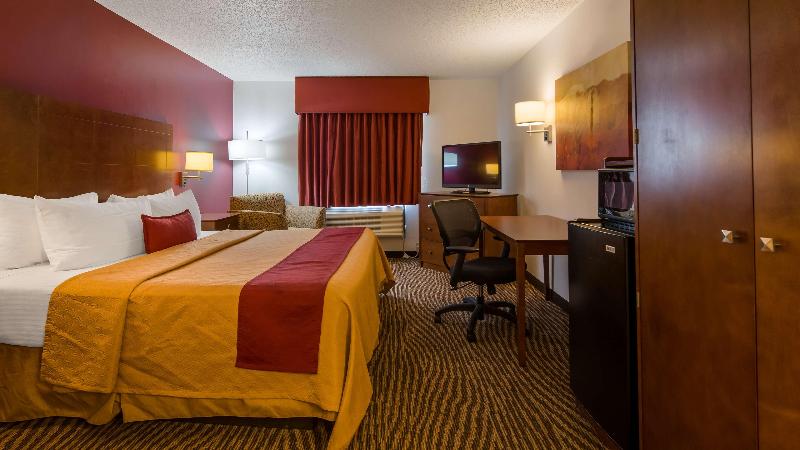 Номер Стандарт Кровать Кинг Адаптированный для Инвалидов, Best Western Okmulgee