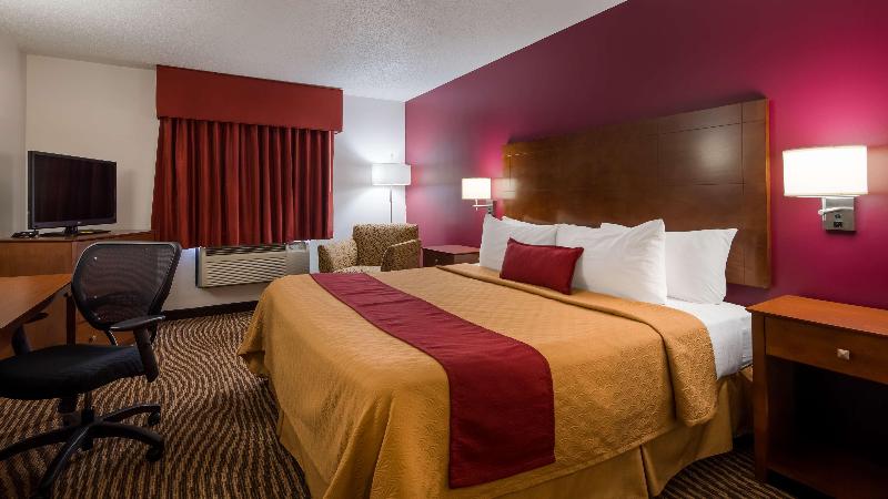 适合残疾人士使用的带超级大床的标准间, Best Western Okmulgee