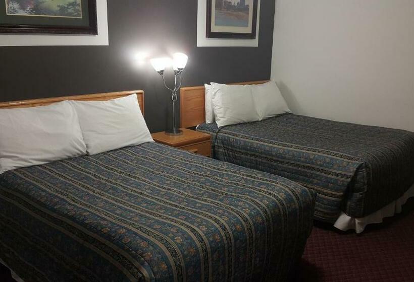 带2个双人床的标准工作室, Cactus Tree Inn