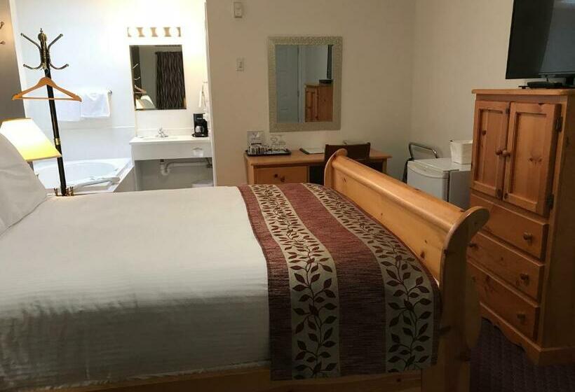 标准间带漩涡浴缸, Cactus Tree Inn