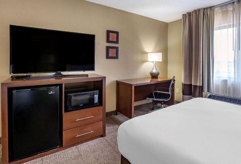 اتاق استاندارد, Comfort Inn Moline  Quad Cities