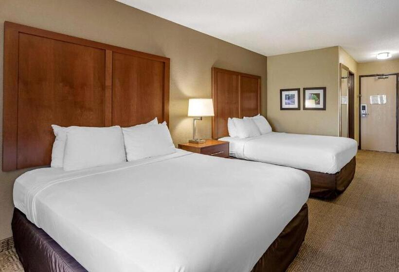 اتاق استاندارد, Comfort Inn Moline  Quad Cities