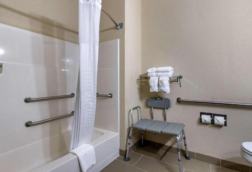 اتاق استاندارد برای معلولان, Comfort Inn Moline  Quad Cities