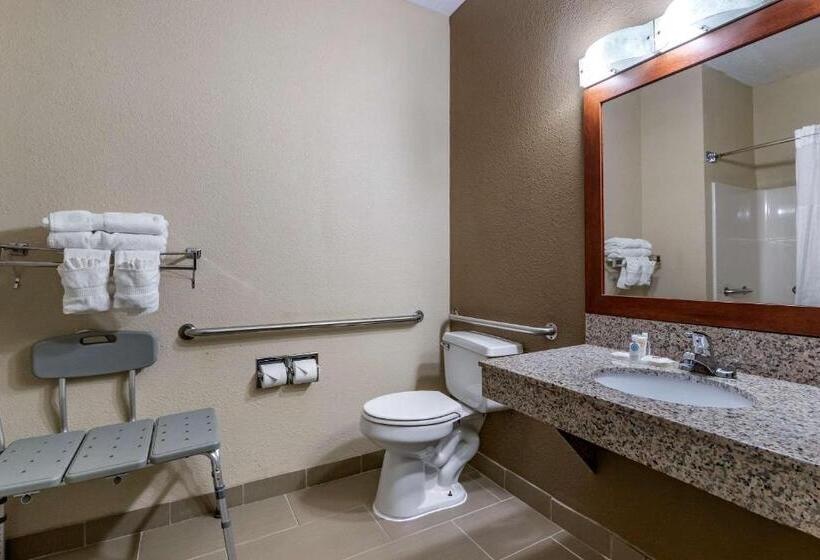 اتاق استاندارد برای معلولان, Comfort Inn Moline  Quad Cities