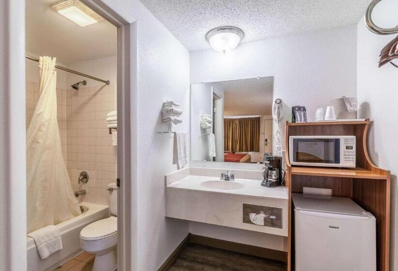 اتاق استاندارد با تخت بزرگ, Econo Lodge