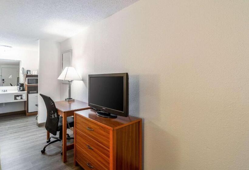 اتاق استاندارد با تخت بزرگ, Econo Lodge