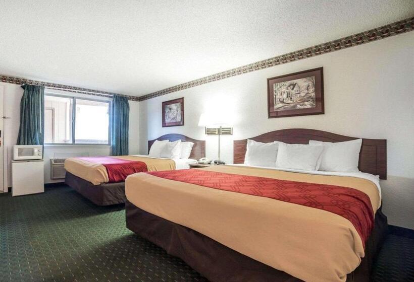 اتاق استاندارد با تخت بزرگ, Econo Lodge