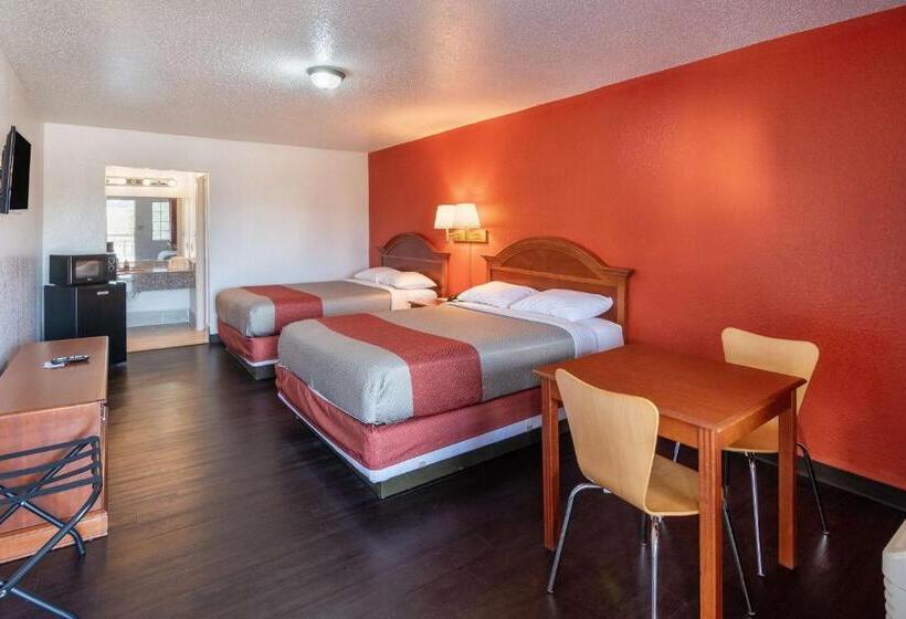 디럭스 룸, Motel 6montgomery, Al  Coliseum