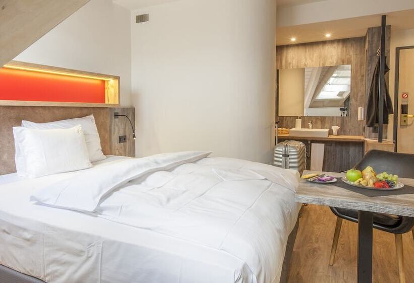 اتاق کلاس بیزنس, Boutique Hotel Thessoni Classic Zürich