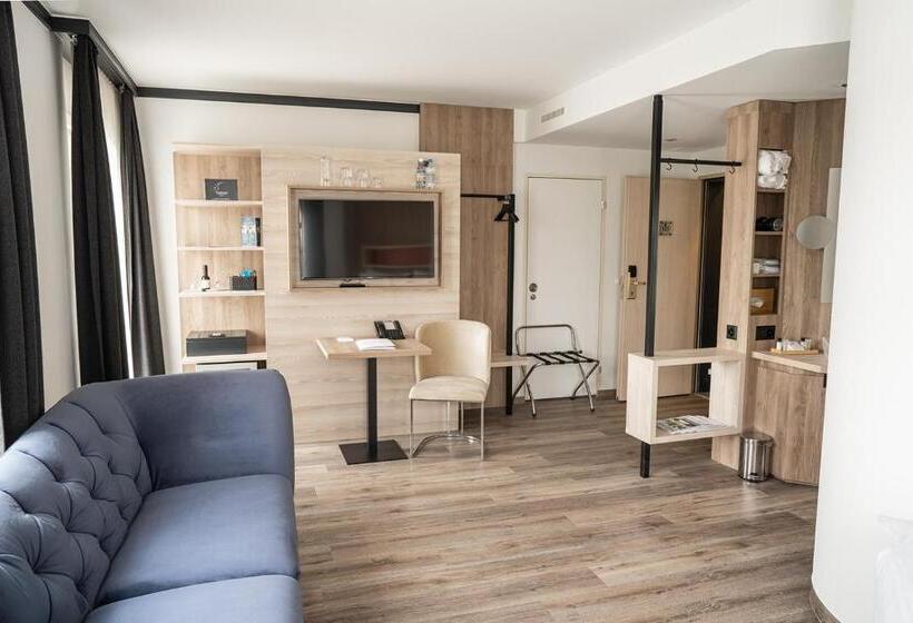 سوییت جونیور, Boutique Hotel Thessoni Classic Zürich