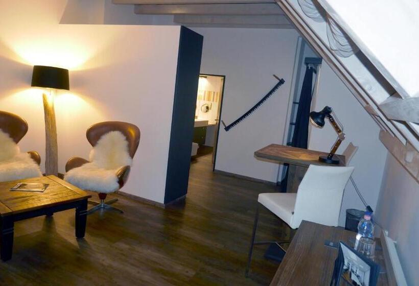 سوییت جونیور, Boutique Hotel Thessoni Classic Zürich