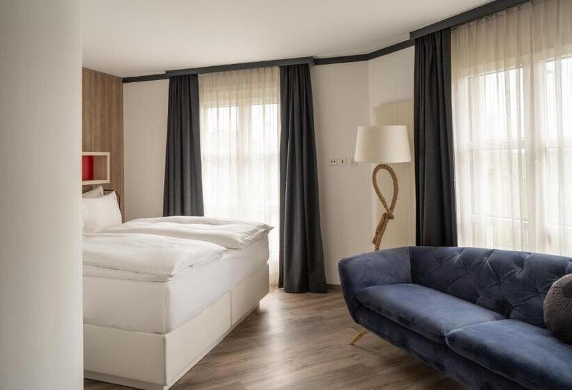 اتاق لوکس, Boutique Hotel Thessoni Classic Zürich