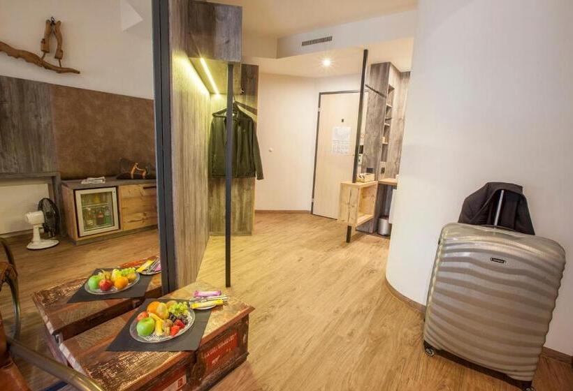 اتاق لوکس, Boutique Hotel Thessoni Classic Zürich