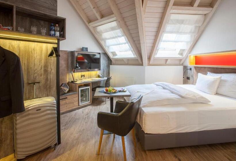 اتاق لوکس, Boutique Hotel Thessoni Classic Zürich