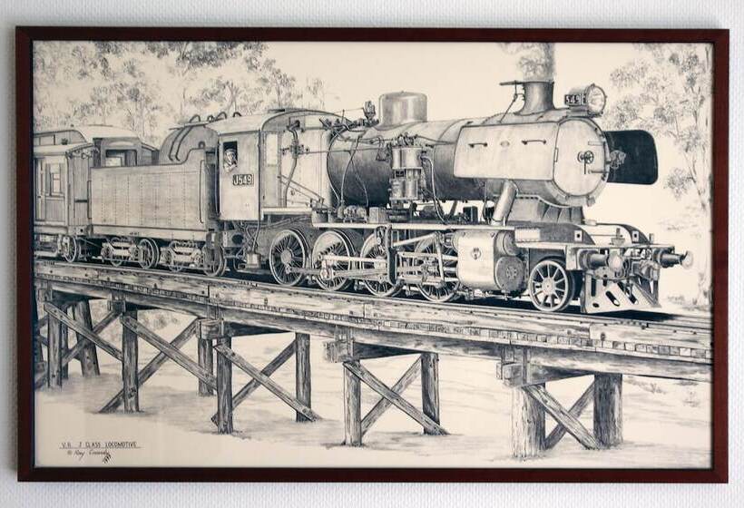 اتاق استاندارد یک نفره, Atrain