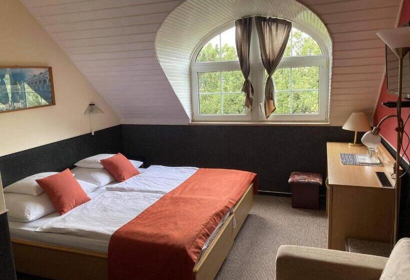 Quarto Triplo Estandar, Berg Toboz Panzió