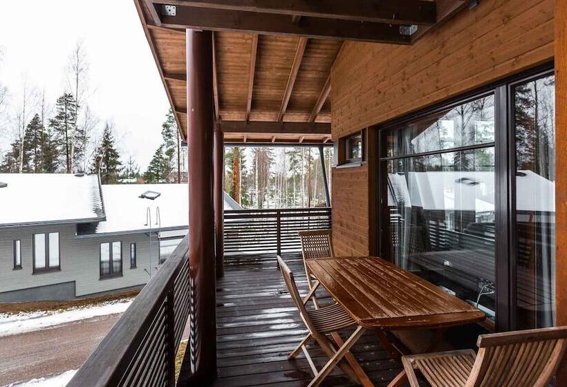 침실 1개 아파트, Finlandia Hotel Imatran Kylpylä Spa
