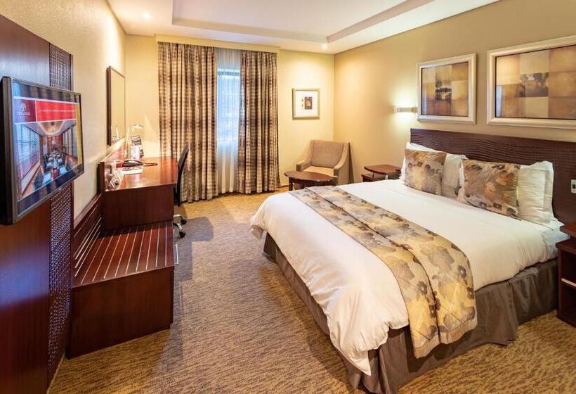 Quarto standard, City Lodge Hotel Johannesburg Airport, Barbara Road