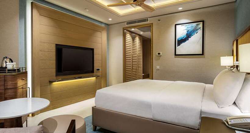اتاق اجرایی با تخت بزرگ, Mersin Hiltonsa