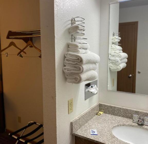 标准间, Americas Best Value Inn Champaign
