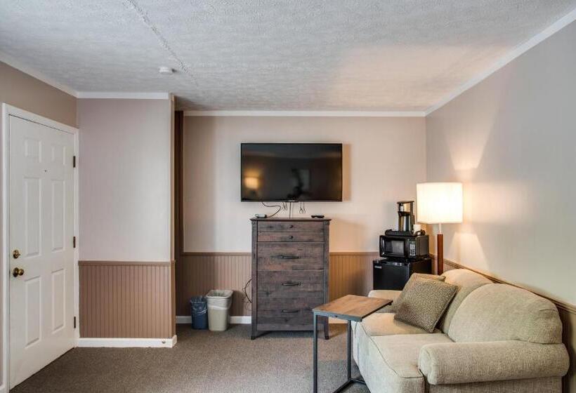 Номер Стандарт, Boxwood Lodge Blowing Rock Near Booneuniversity