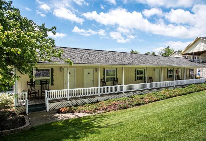 Стандартный Номер Кровать Кинг, Boxwood Lodge Blowing Rock Near Booneuniversity