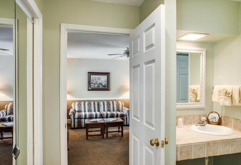 Номер Deluxe, Boxwood Lodge Blowing Rock Near Booneuniversity