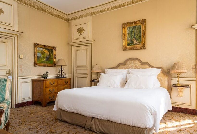 Номер Престиж, Château De Courcelles   Relais & Châteaux