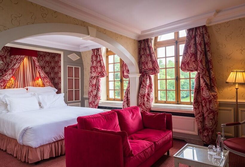 Номер Престиж, Château De Courcelles   Relais & Châteaux