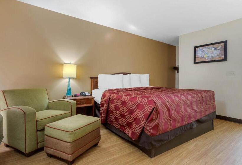 带大床的标准间, Econo Lodge