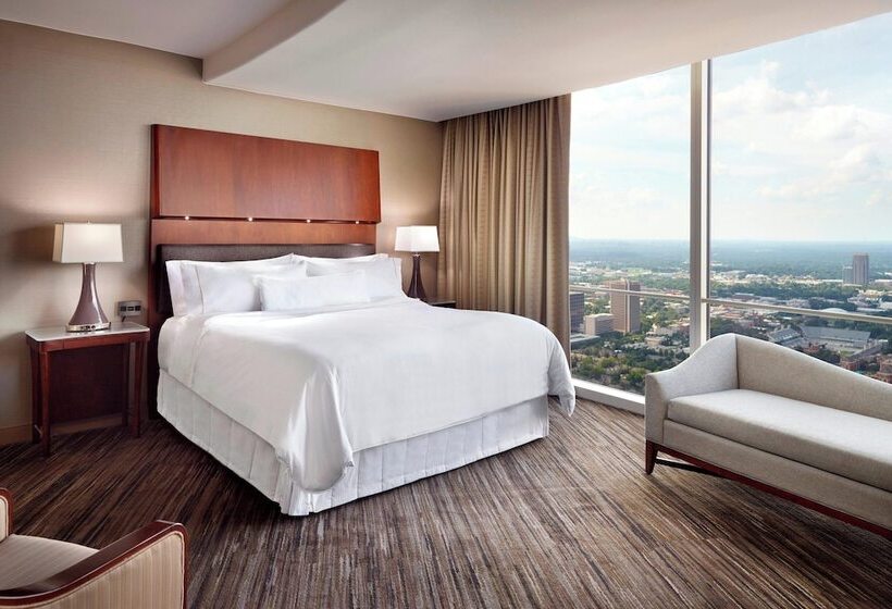 Quarto Deluxe, The Westin Peachtree Plaza, Atlanta