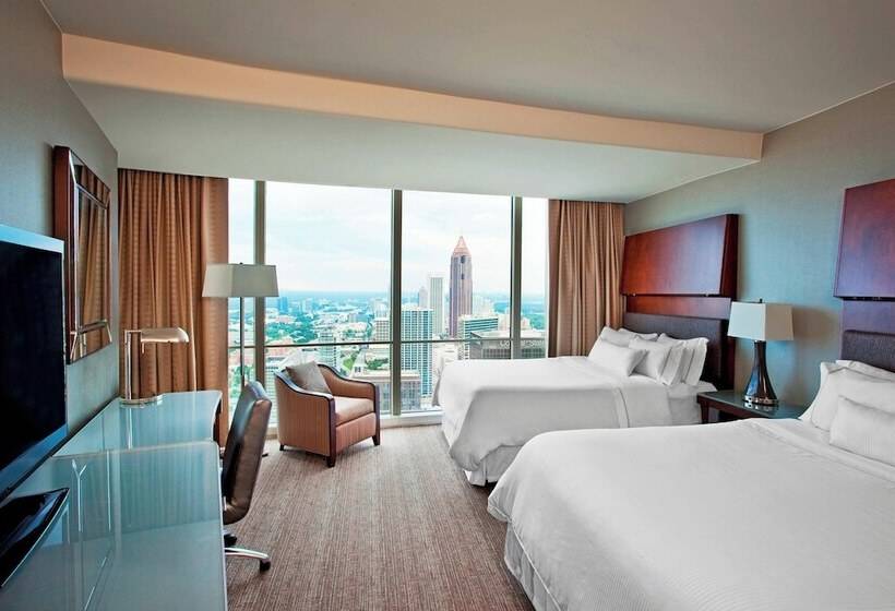 Quarto Premium, The Westin Peachtree Plaza, Atlanta