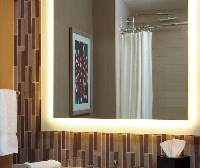 Quarto Estandar 2 Camas Casal, The Westin Peachtree Plaza, Atlanta