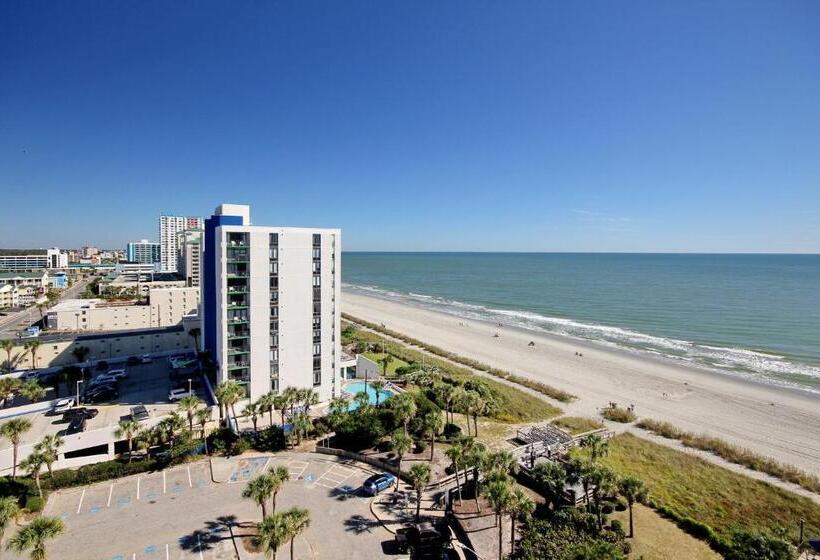 آپارتمان 1 خوابه با چشم‌انداز استخر, Blue Water Resort 1103