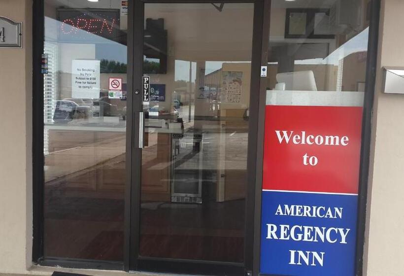 스탠다드 룸 킹사이즈 침대, American Regency Inn